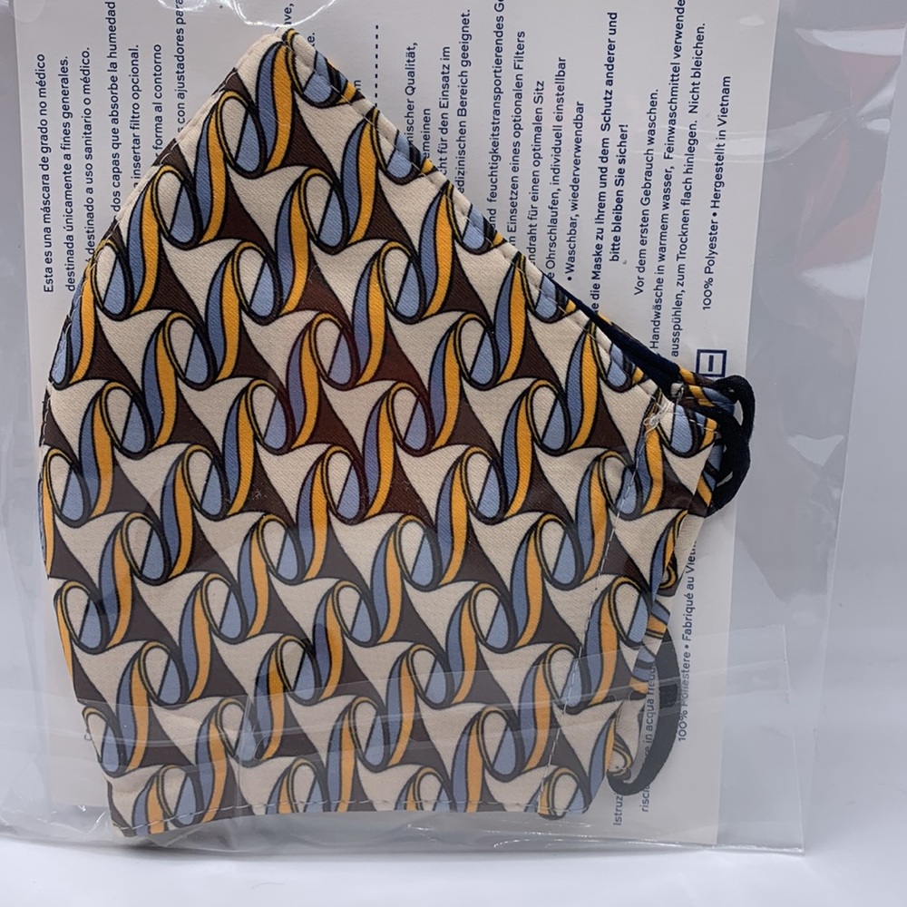 Tory Burch face mask NON MEDICAL GRADE